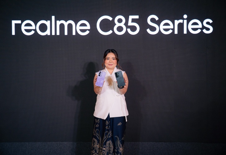 realme C85 Series Hadir di Indonesia dengan IP69 Pro, Dibandrol Harga 2 & 3 Jutaan. 2 realme C85 Series