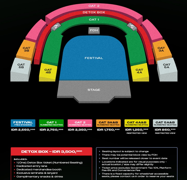 Tiket One Ok Rock Detox Asia Tour 2026 Akan Segera Dijual Mulai 4 Desember 2025, Jakarta Bersiaplah! 1 One Ok Rock