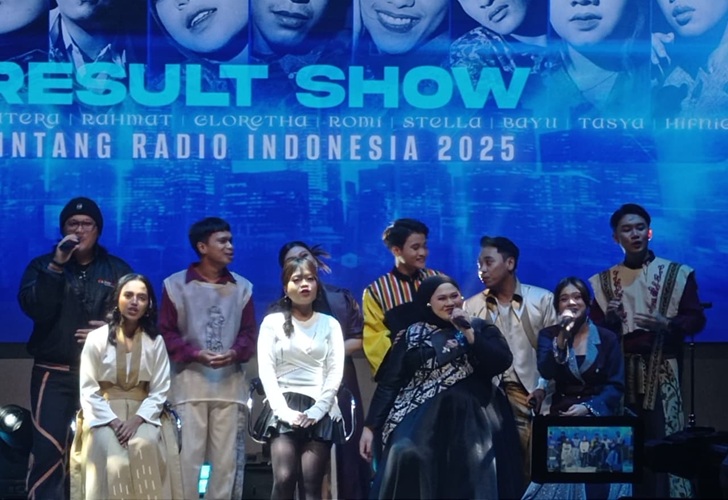 Bintang Radio Indonesia 2025 Selesai digelar, Sabilla Chaitra dan Steven Kwa Jadi Juaranya 1 Bintang Radio Indonesia 2025