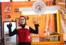 Tia Veres Buka Cabang ke-5 Farstan Food & Drink di Kawasan Manggarai. Tia Veres