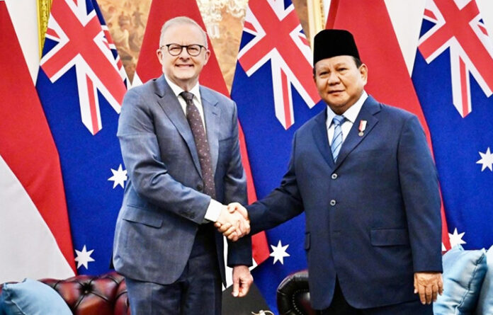 Presiden Prabowo dan PM Albanese Bahas Arah Baru Hubungan Indonesia–Australia!
