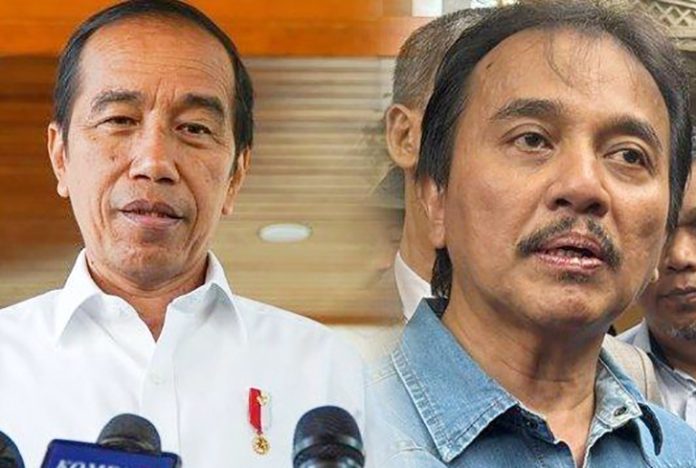 Mantan Menteri Pemuda dan Olahraga (Menpora) Roy Suryo akhirnya buka suara usai ditetapkan sebagai salah satu tersangka dalam kasus tudingan ijazah palsu Presiden ke-7 RI Joko Widodo (Jokowi).