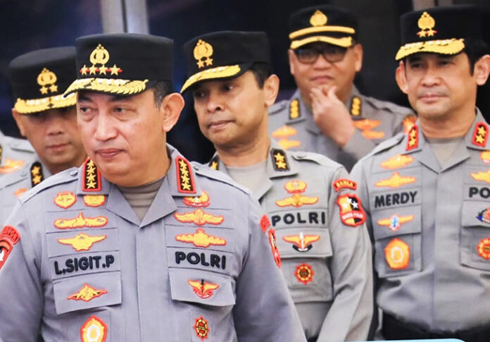 Penugasan 300 Polisi, Kuasai Jabatan Sipil, Ini Penjelasan Polri