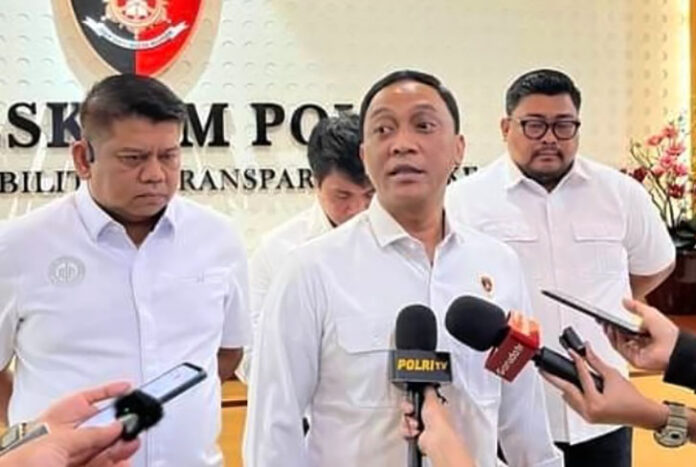 Direktur Tindak Pidana Narkoba Bareskrim Polri Brigjen Eko Hadi Santoso membenarkan bahwa tersangka kini telah diamankan.