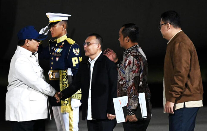 Prabowo Tegaskan: Kemitraan dengan Australia Kunci Stabilitas Indo-Pasifik
