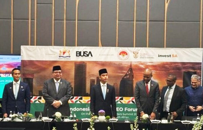 Gibran Gaspol Diplomasi Ekonomi: Afrika adalah Masa Depan Indonesia!