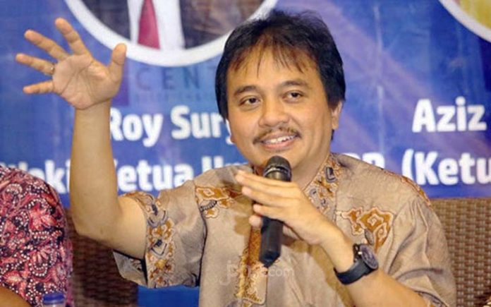 Roy Suryo: Gibran Bohong Soal Akun Fufufafa"