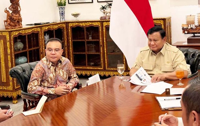 Di Istana, Prabowo Matangkan Strategi Politik-Ekonomi Bareng Pejabat Pusat