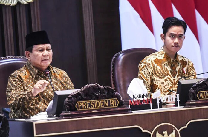 Prabowo Prioritaskan Agenda Dalam Negeri, Gibran Dipercaya Wakili RI di G20