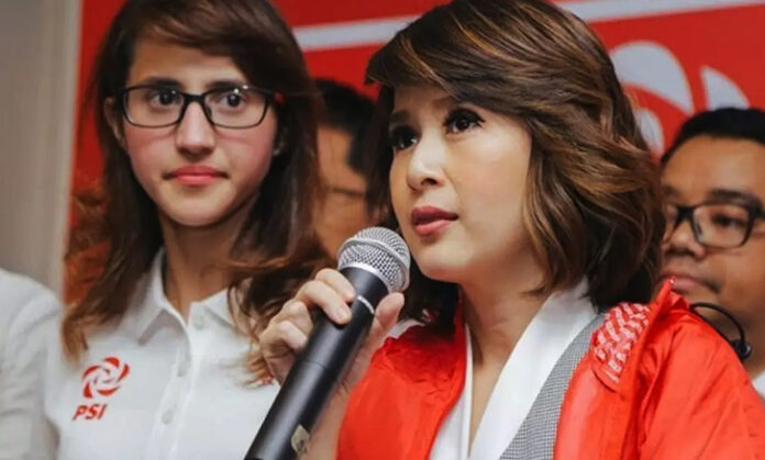 Di Ulang Tahun ke-11 PSI, Grace Natalie Ungkap Dukungan Penuh Jokowi