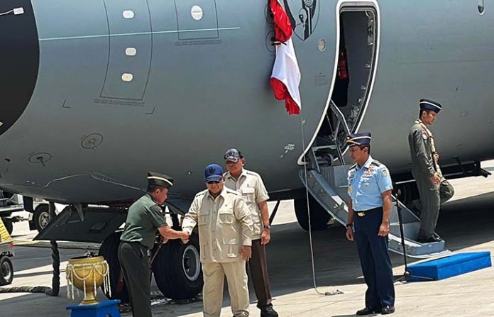 Prabowo Serahkan A400M: Era Baru Kekuatan Udara Indonesia Dimulai!