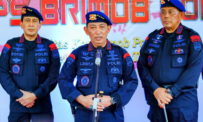 Kapolri Apresiasi Brimob: Peran Besar di Balik Suksesnya Program Ketahanan Pangan Presiden Prabowo