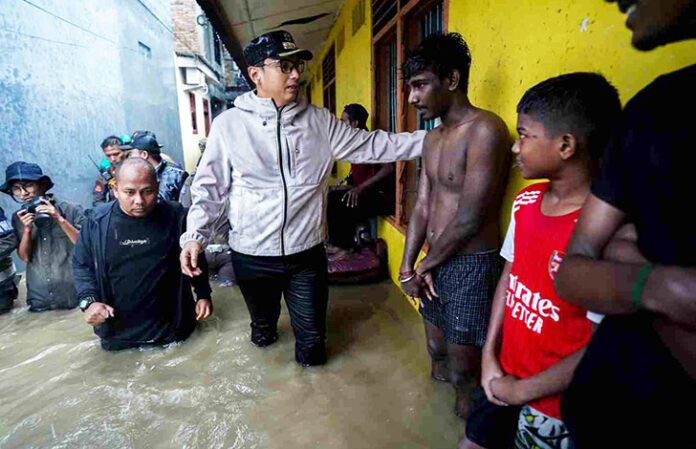 Rico Waas Ambil Langkah Cepat: Medan Tanggap Darurat Banjir Selama 14 Hari