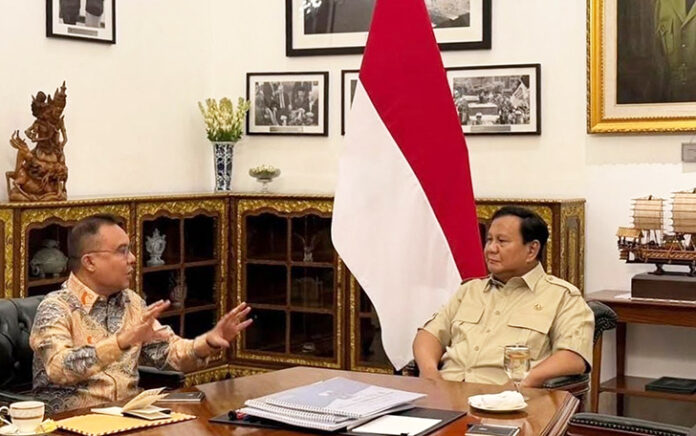 Presiden Prabowo Panggil Dasco: Agenda Penting Hukum dan Kesejahteraan Rakyat