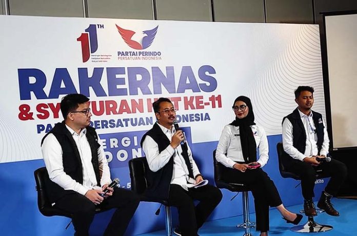 Perindo Fokus pada Kebijakan Pro Rakyat, Rakernas ke-11 Jadi Titik Balik Penting