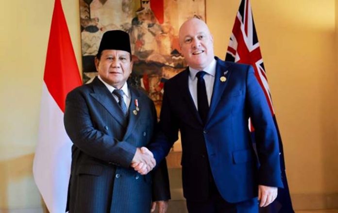 APEC 2025: Prabowo Gaet Selandia Baru Perkuat Kerja Sama Ekonomi dan SDM
