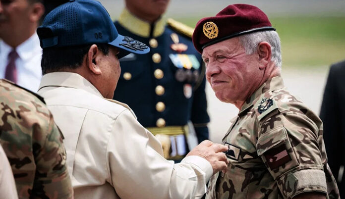 Raja Abdullah II Tinggalkan Jakarta, Jet Tempur TNI AU Siaga Penuh