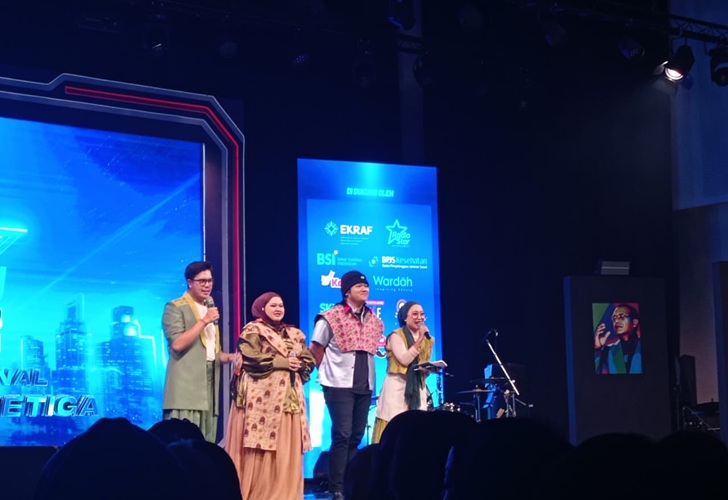 Bintang Radio Indonesia 2025 Memasuki Grand Final Putaran Terakhir, 10 Finalist Tampil Habis-Habisan. 7 Bintang Radio Indonesia 2025