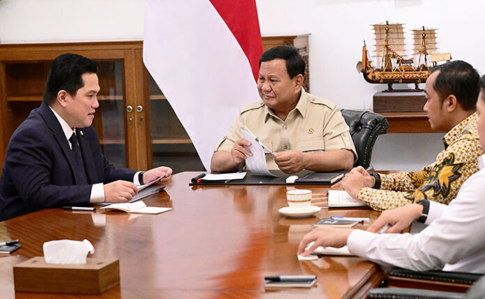 Kabar Besar dari Istana! Prabowo Erick Thohir Resmikan Langkah Serius Bangkitkan Sepak Bola RI