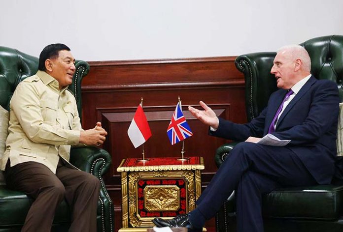 Kerja Sama Pertahanan Indonesia-AS Kian Solid di Era Baru