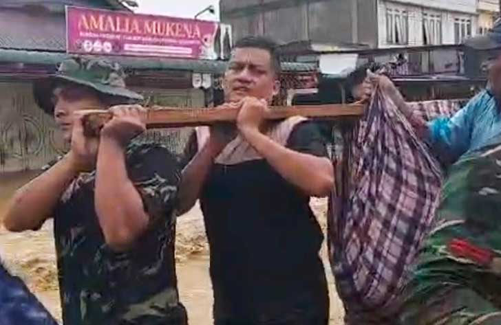 Evakuasi Dramatis di Aceh Utara: Guru dan PNS Ditemukan Meninggal Terseret Banjir