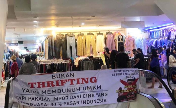 Stop Impor Baju Bekas! Prabowo Minta UMKM Gencar Jual Produk Lokal