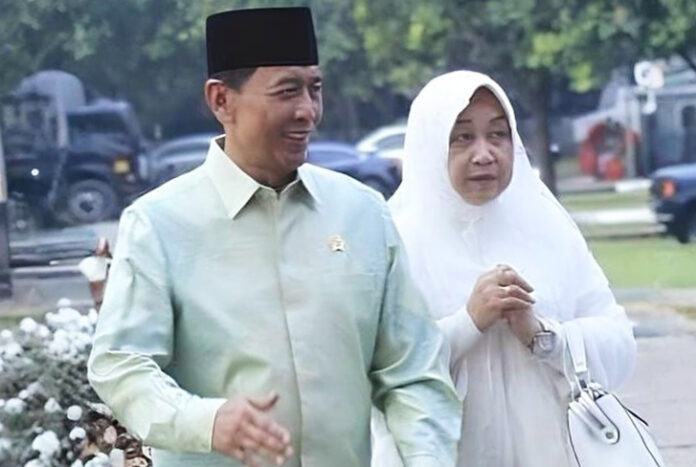 Rugaiya Usman Berpulang, Wiranto Ungkap Kenangan Emas Sang Istri