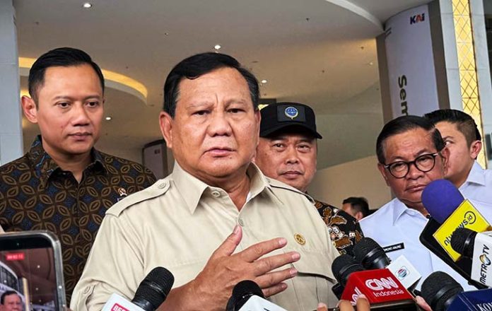Wow! Kereta Cepat Whoosh Bakal Sampai Banyuwangi, Prabowo Ambil Alih Tanggung Jawab