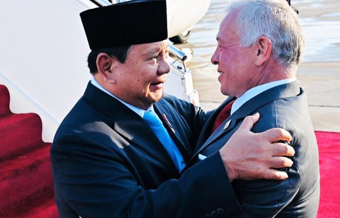 Raja Yordania Temui Danantara: Peluang Investasi Fosfat Bernilai Miliaran Siap Dibahas