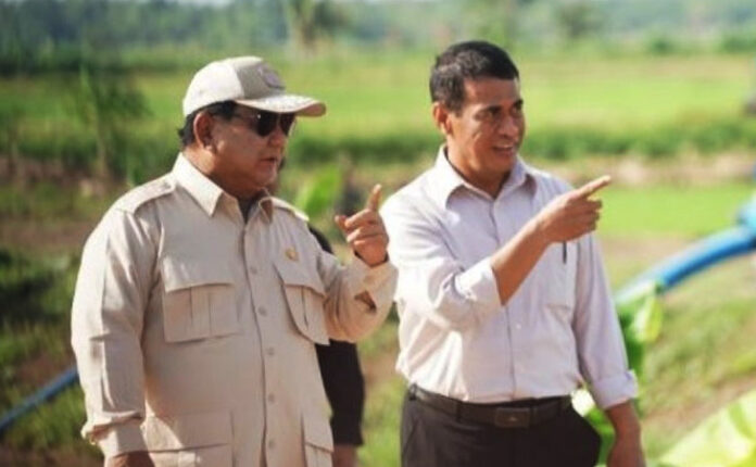 Amran Ungkap Fakta: Reformasi Prabowo Dongkrak Produksi Pangan Nasional