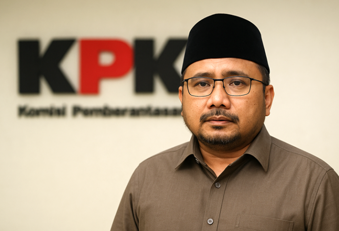 KPK Panggil Kembali Eks Menag Yaqut, Dugaan Korupsi Kuota Haji 2024 Rugikan Negara Rp1 Triliun Komisi Pemberantasan Korupsi (KPK) kembali memanggil eks Menteri Agama Republik Indonesia, Yaqut Cholil Qoumas, untuk menjalani pemeriksaan lanjutan dalam kasus dugaan tindak pidana korupsi pengelolaan kuota haji tahun 2024.