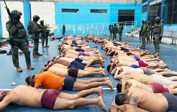 Otoritas Ekuador melaporkan 13 narapidana ditemukan tewas pada akhir pekan di Penjara Machala, kota pesisir yang selama ini dikenal sebagai salah satu titik panas konflik antar geng kriminal.