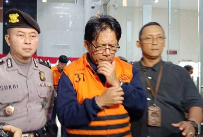 Mantan Direktur Utama Industri Hutan V (Inhutani V), Dicky Yuana Rady, dihadirkan sebagai saksi dalam sidang kasus dugaan suap pemanfaatan kawasan hutan yang melibatkan terdakwa Djunaidi Nur dan Aditya Simaputra.