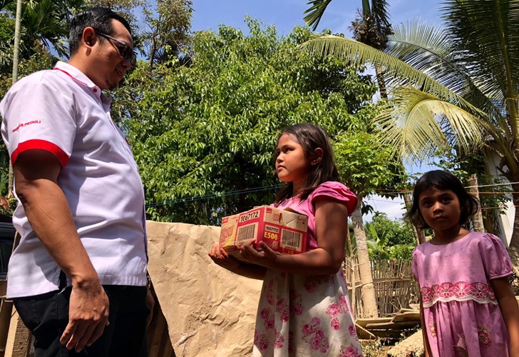 Yayasan WINGS Peduli 2025 Salurkan Bantuan ke Daerah Banjir dan Longsor di Sumatra 3 Yayasan WINGS Peduli