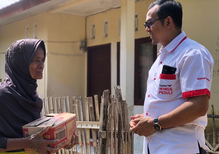 Yayasan WINGS Peduli 2025 Salurkan Bantuan ke Daerah Banjir dan Longsor di Sumatra 1 Yayasan WINGS Peduli