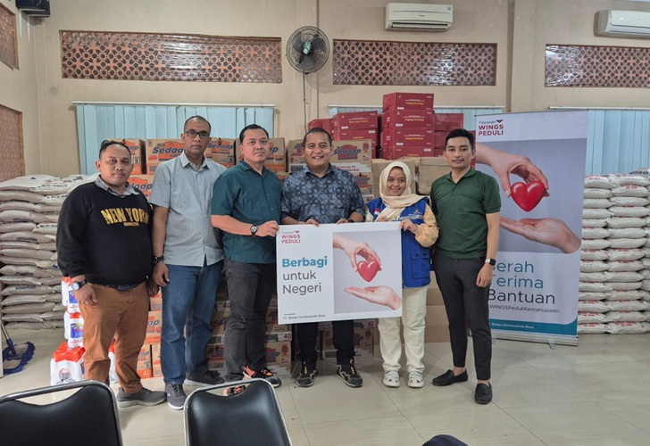 Yayasan WINGS Peduli 2025 Salurkan Bantuan ke Daerah Banjir dan Longsor di Sumatra 2 Yayasan WINGS Peduli