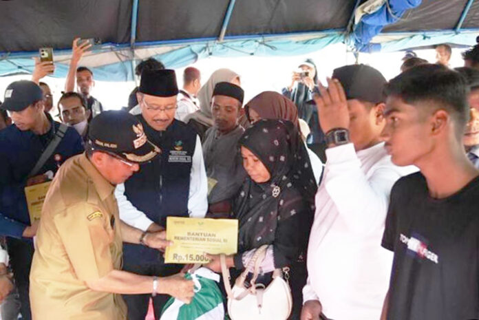 Peduli Korban Bencana, Kemensos Siapkan Santunan, Jadup, hingga Huntara di Sumatera