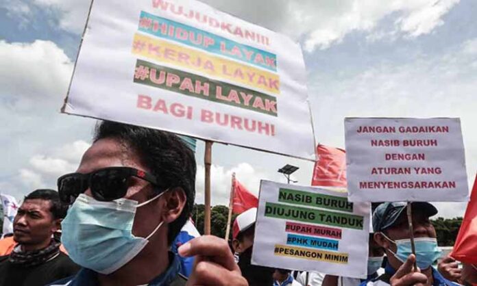 UMP 2026 Diprotes Buruh: Kenaikan Upah Dinilai Jauh dari Kebutuhan Hidup Layak?