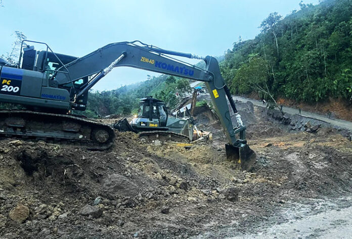 Mobilitas Warga Pulih, Jalan KKA Aceh Utara Bener Meriah Kembali Tersambung