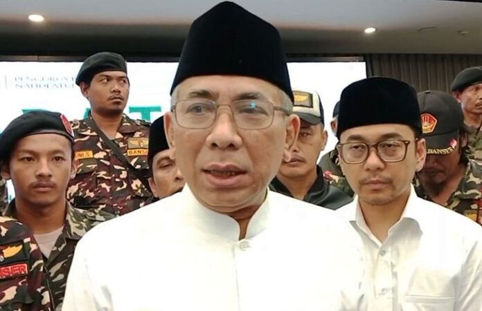 Kisruh PBNU Memanas: Gus Yahya Abaikan Pemecatan dan Fokus Penanggulangan Bencana
