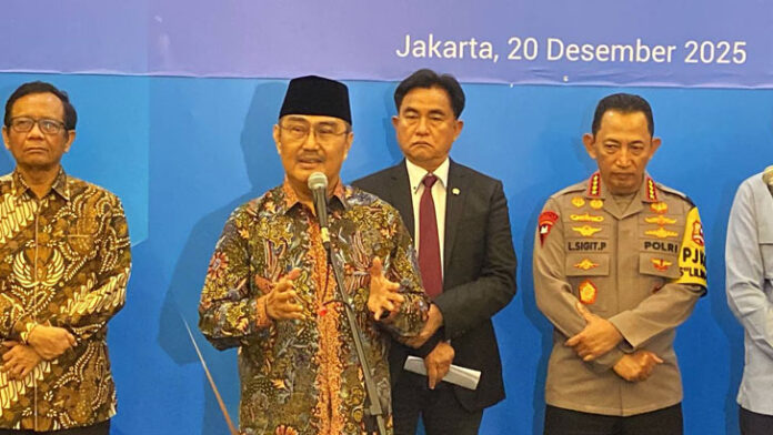 PP Jadi Jalan Tengah Akhiri Polemik Rangkap Jabatan Polri, Jimly: Harus Pensiun Dini