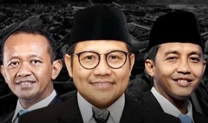 Menteri Koordinator Pemberdayaan Masyarakat, Muhaimin Iskandar atau Cak Imin, mengajak tiga menteri untuk melakukan tobat nasuha sebagai bentuk evaluasi menyeluruh setelah bencana banjir dan tanah longsor melanda Aceh, Sumatera Utara, dan Sumatera Barat.