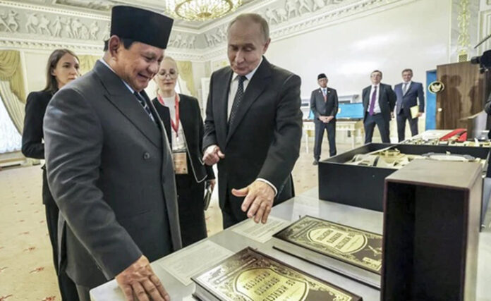 Prabowo Putin di Kremlin: Rusia Siap Bangun Era Baru Energi Nuklir Indonesia
