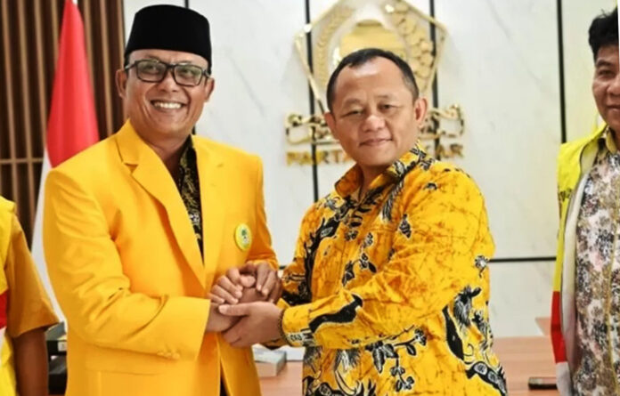 Drama OTT di Lampung Tengah! Golkar Akui Ardito Baru Gabung