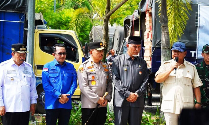 Dua Kali ke Sumbar, Komitmen Prabowo Tak Pernah Tinggalkan Rakyat Terdampak Bencana