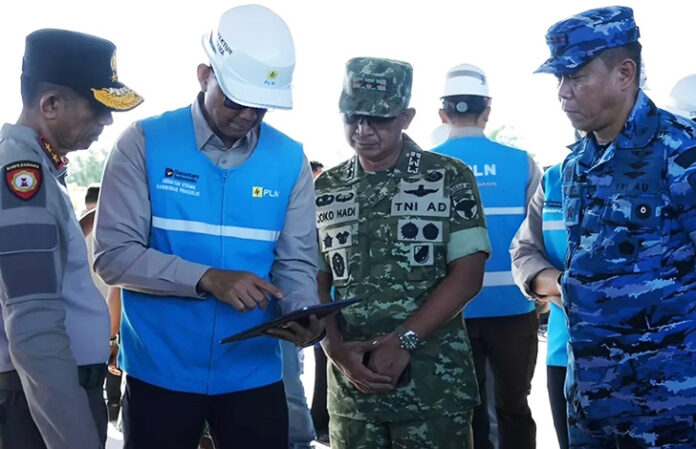 Pemulihan Aceh Dikebut: PLN, TNI, Polri Bersatu Hadapi Krisis Listrik dan Logistik
