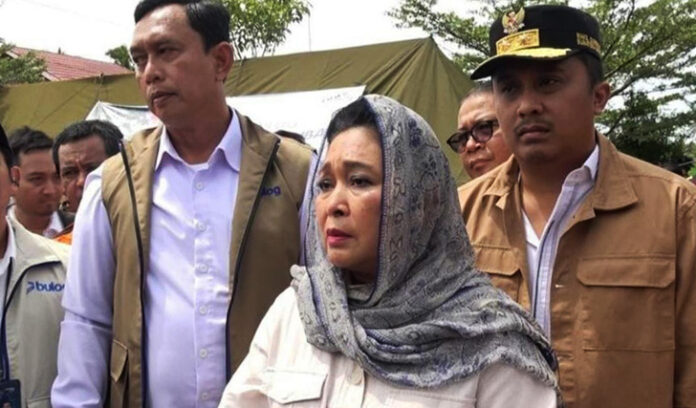 Titiek Soeharto Tegaskan: Bantuan Bencana Aceh Sumut Sumbar Aman dari Penyimpangan