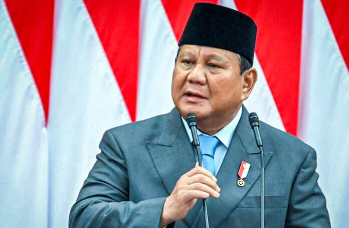 Presiden Prabowo: Kita Butuh Sistem Politik yang Sesuai Jati Diri Bangsa