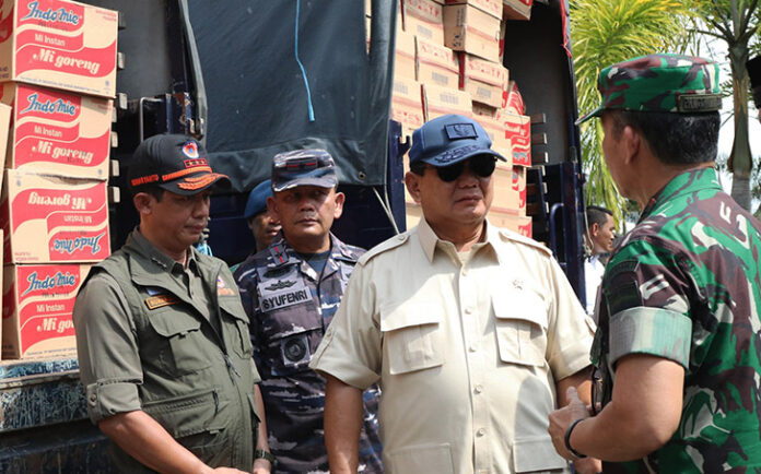 Kerugian Rp68 Triliun, Prabowo Pimpin Langsung Pemulihan Pascabencana