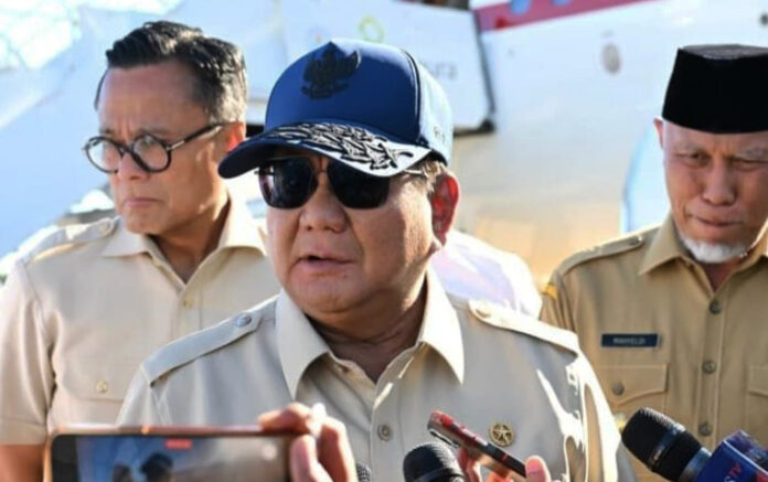 Prabowo Gaspol Bantu Daerah Bencana: Kucurkan Miliaran Rupiah untuk Kabupaten dan Provinsi